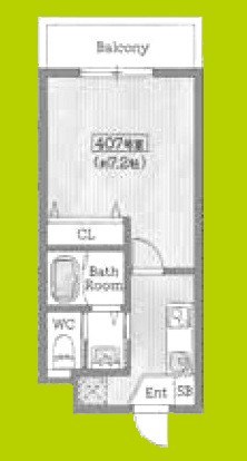AILE放出 間取り図