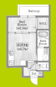 AILE放出 間取り