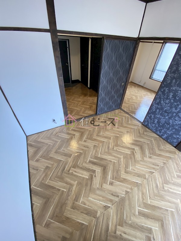 マンション住田 リビング