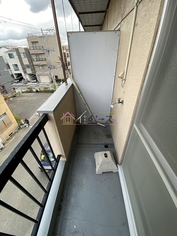 マンション住田 ベランダ