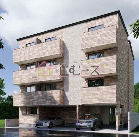 Roost南武庫之荘 外観