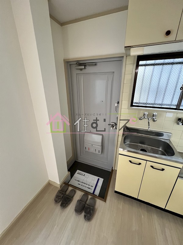 ハイツ濱２号館 玄関