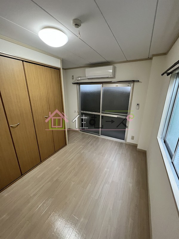 ハイツ濱２号館 ベッドルーム