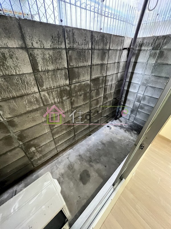 ハイツ濱２号館 ベランダ