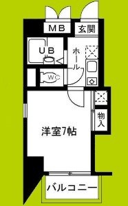 アンタンテ7th 間取り