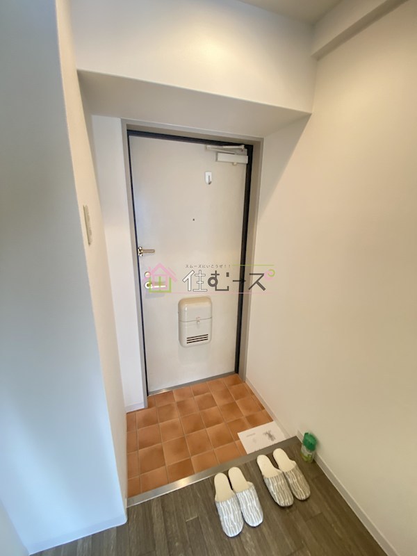 アンタンテ7th 玄関