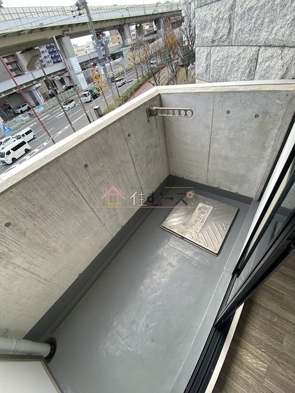 アンタンテ7th ベランダ