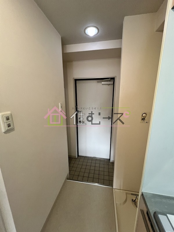 グランカーサ都島 玄関