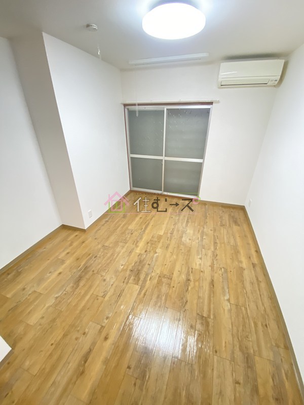 シャルマン西九条 ベッドルーム