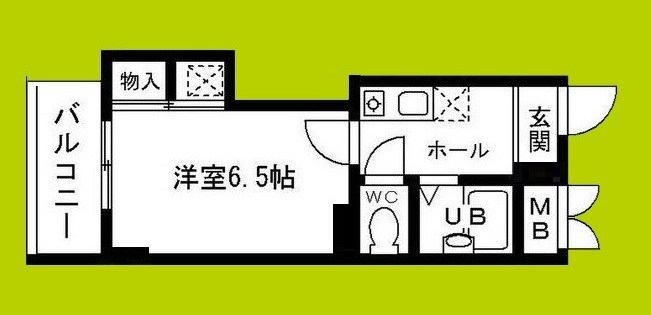 アンタンテ7th 間取り