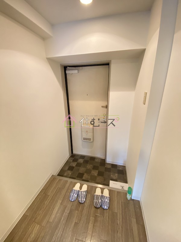 アンタンテ7th 玄関