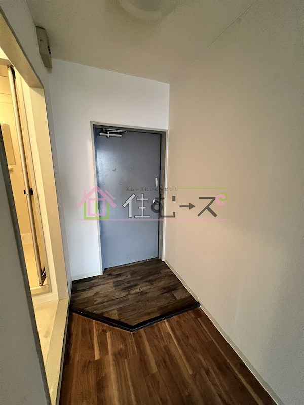 プレアール都島高倉 玄関