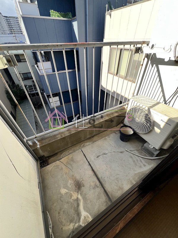 プレアール都島高倉 ベランダ