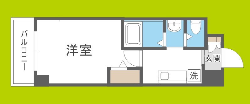 グランカーサ都島 間取り