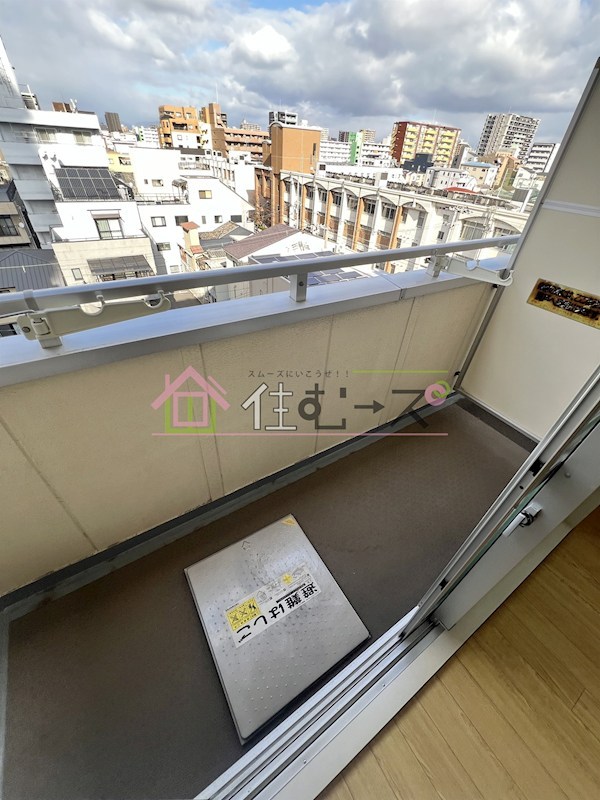 グランカーサ都島 ベランダ