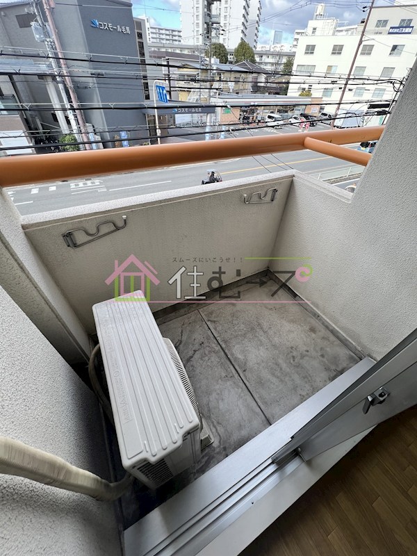 エスティーム18 ベランダ