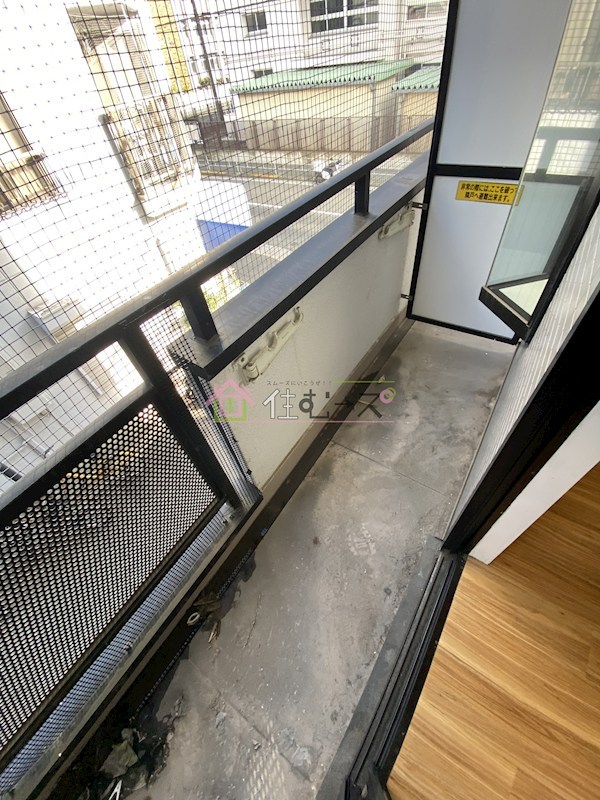 B.Sラグーン ベランダ