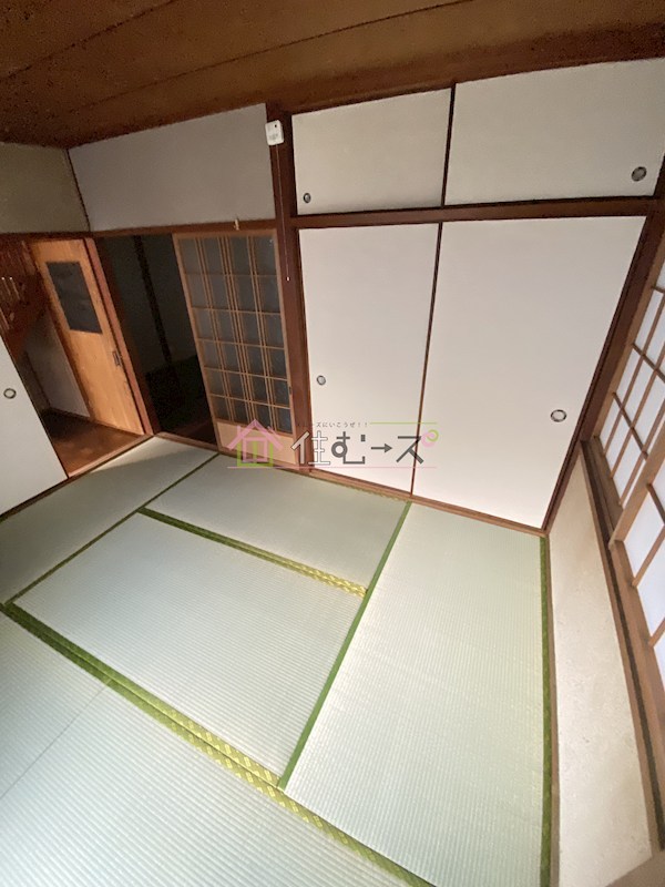 港区市岡3丁目戸建 リビング