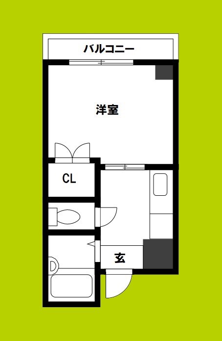 モアメゾンアオイ 間取り