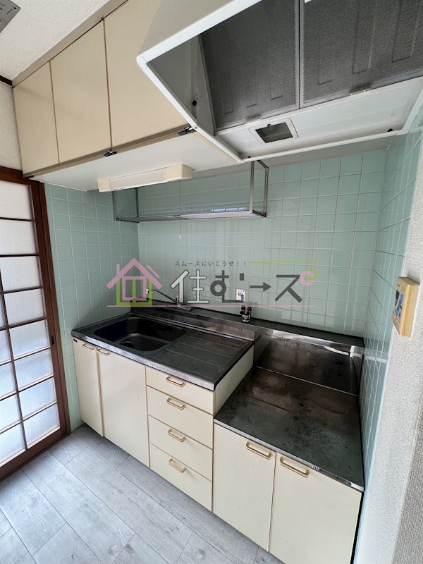 モアメゾンアオイ キッチン