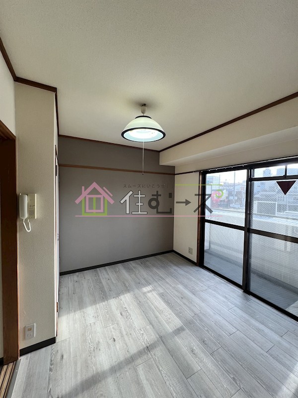 モアメゾンアオイ ベッドルーム