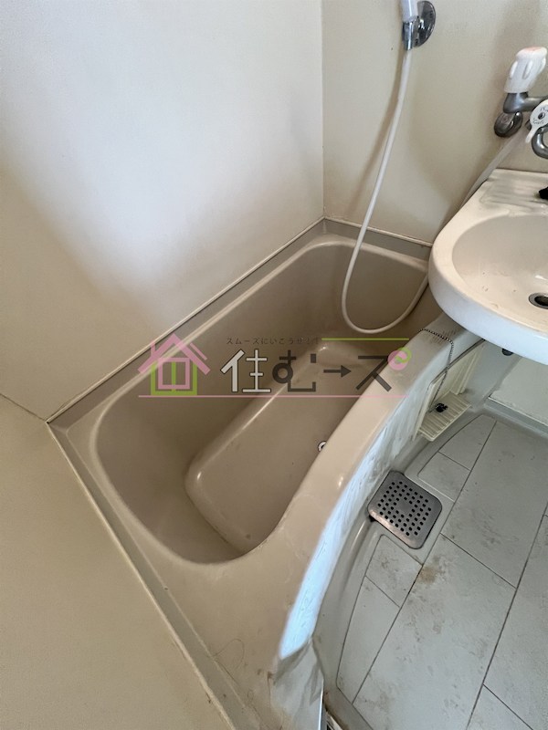 モアメゾンアオイ 風呂画像