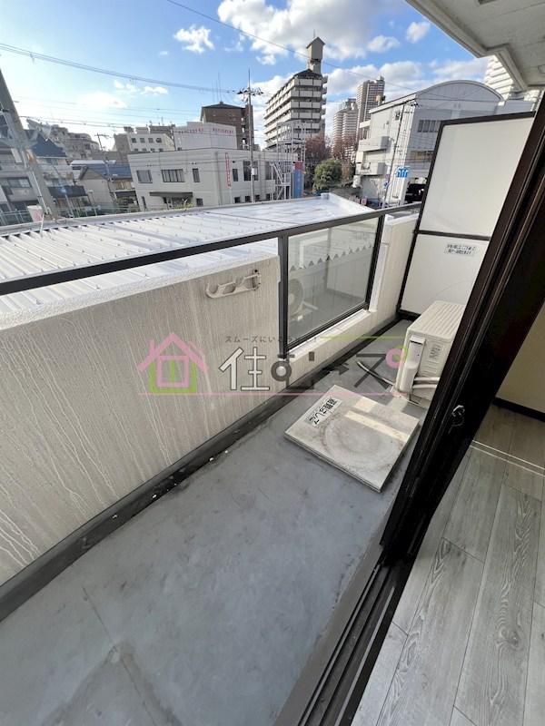 モアメゾンアオイ ベランダ