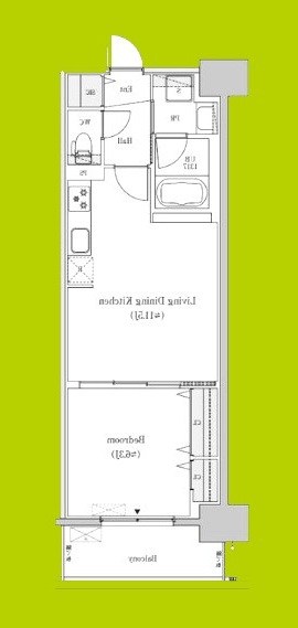 グランセジュール大国町 間取り
