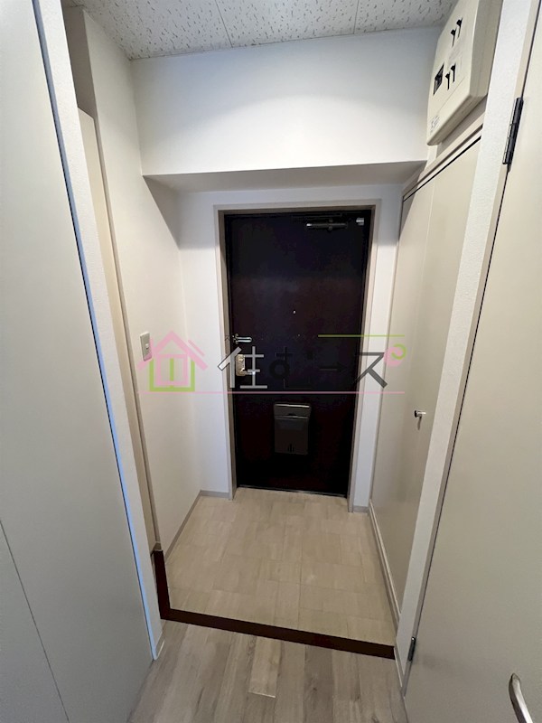 片町コート 玄関