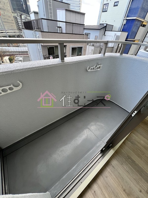 片町コート ベランダ