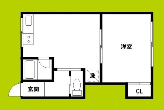 今郷マンション 間取り