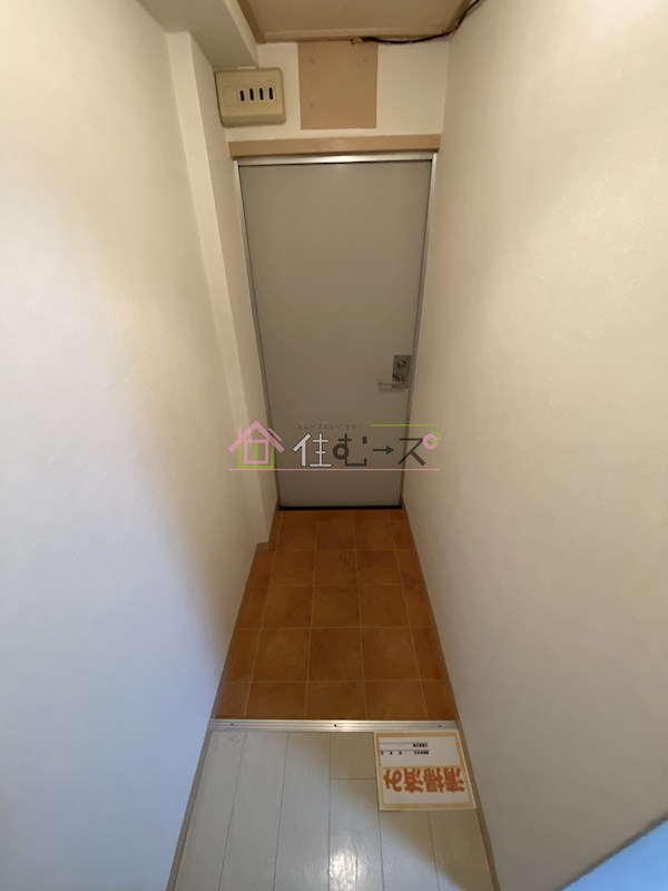 今郷マンション 玄関