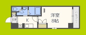 グランドステージ大阪城北 間取り