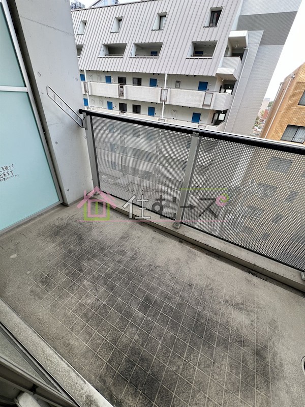 グランドステージ大阪城北 ベランダ