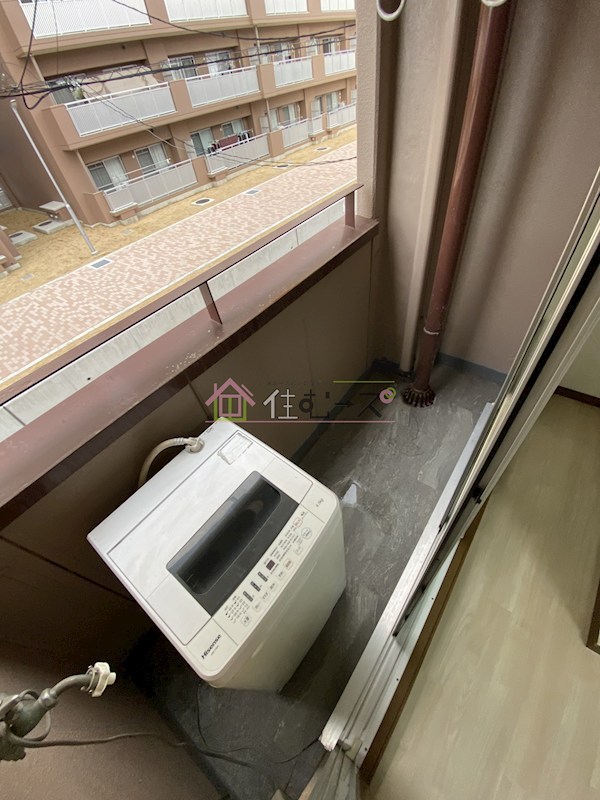 ドムス大英 ベランダ