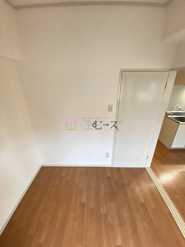 港スカイハイツ リビング