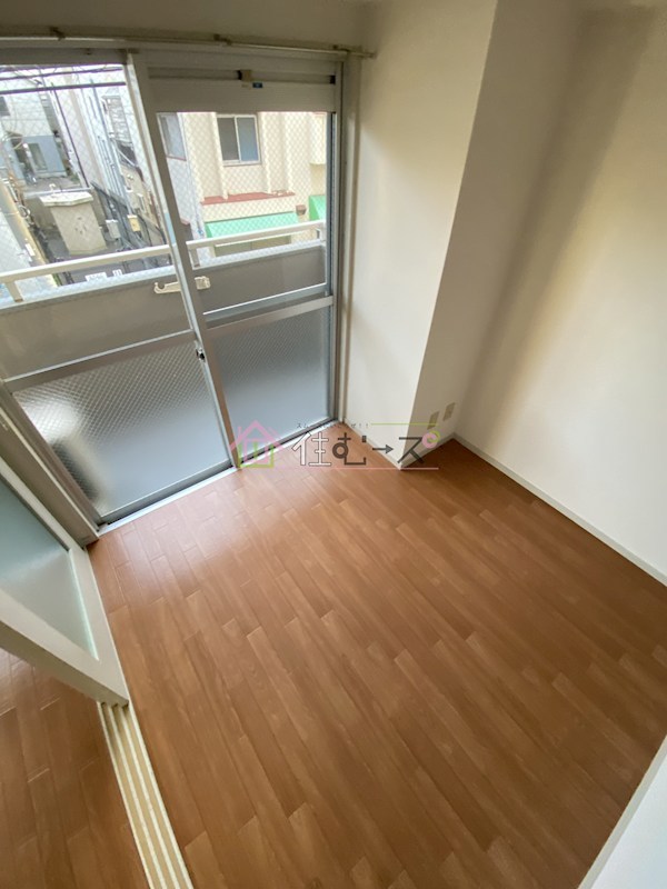 港スカイハイツ ベッドルーム