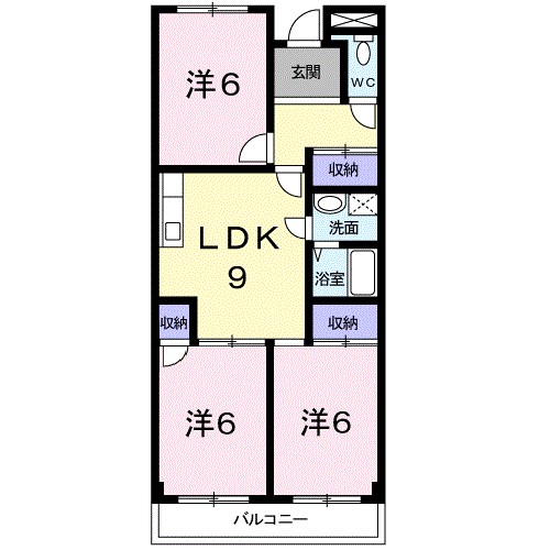 サンライズＡ 間取り