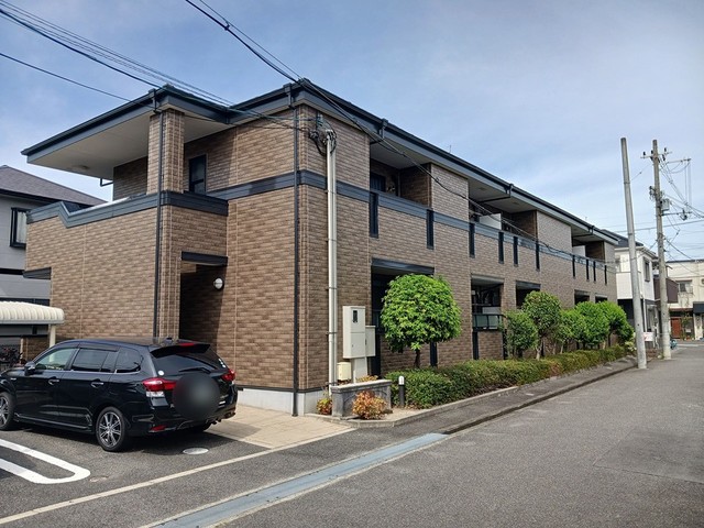 コージーコート 外観