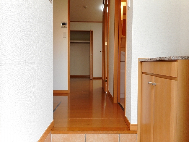 コージーコート 玄関