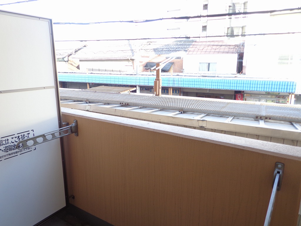 翔吉野 ベランダ