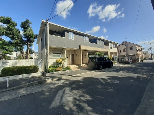 ヴィラ　ノ－ブル　ウエスト 外観