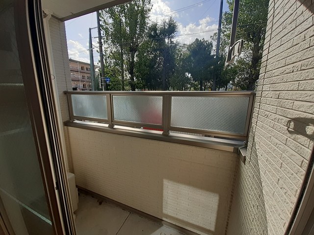 ヴィラ　ノ－ブル　ウエスト ベランダ