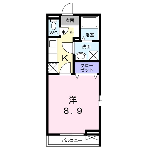 ソレイユ　長洲 間取り