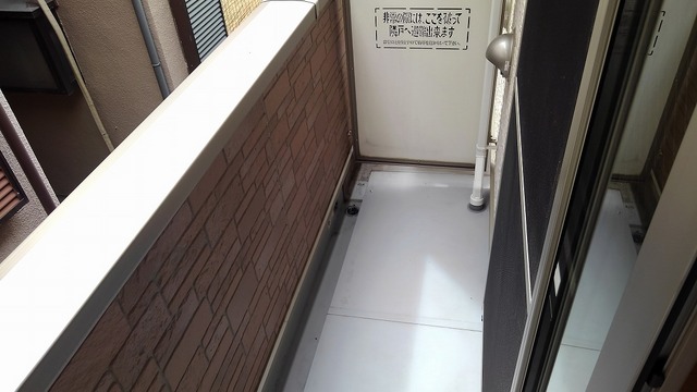 ソレイユ　長洲 ベランダ