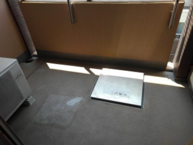 カルム　ド　アビタシオン ベランダ