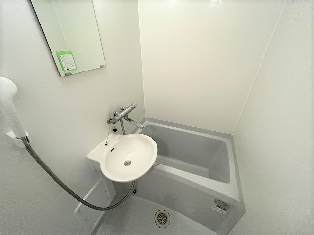 レオパレスグランデ泉Ｂ 風呂画像