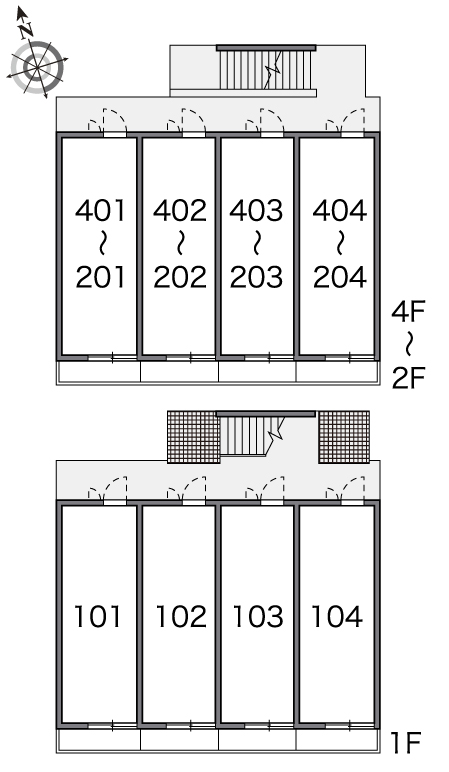 レオパレスヴィラ曽根Ｃ その他2