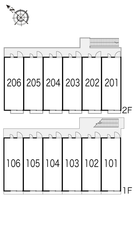 レオパレスプランタン五番館 その他2