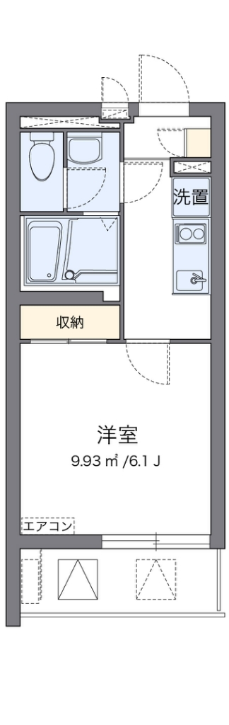 クレイノのぞみＡ 間取り